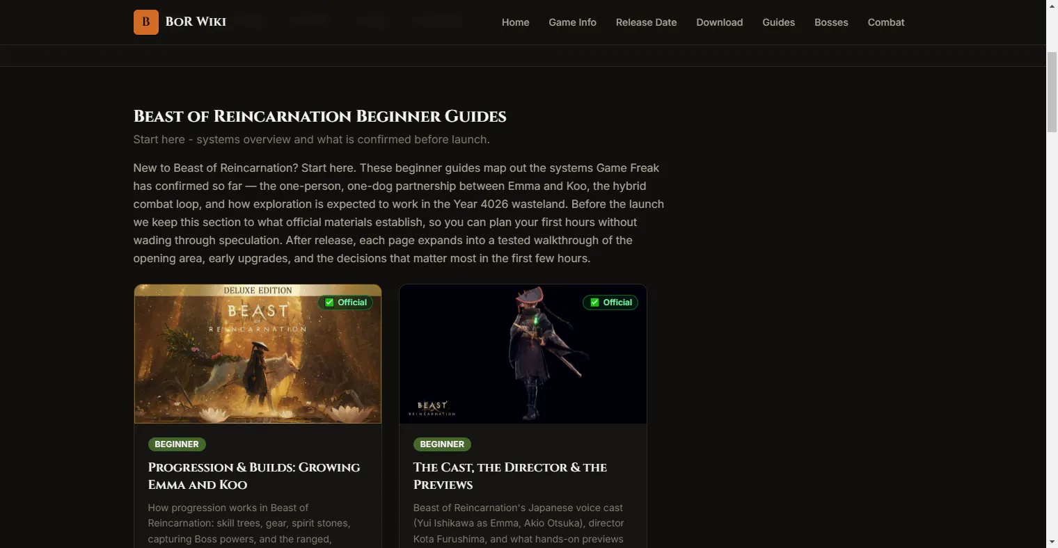 Beast of Reincarnation Wiki gallery image