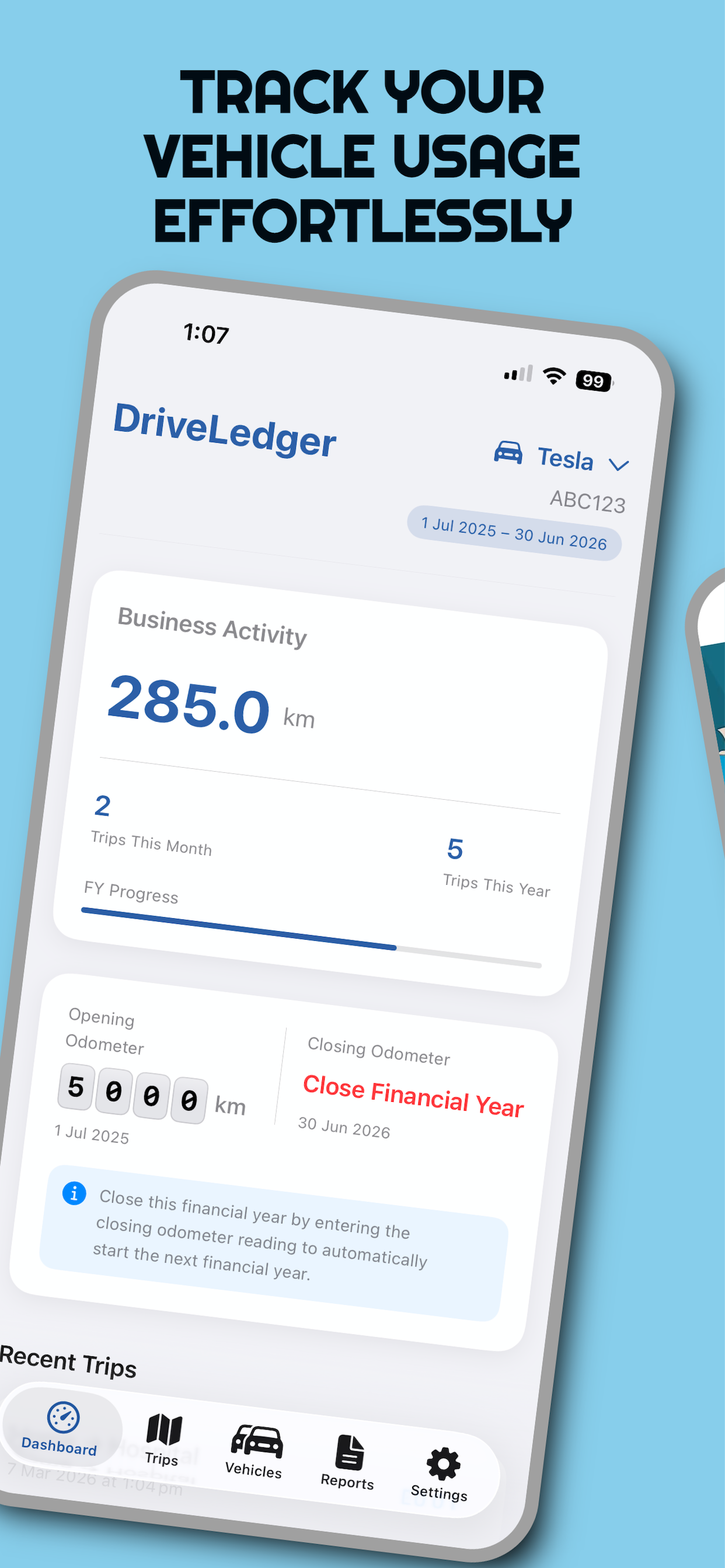 DriveLedger-Vehicle Logbook media 2