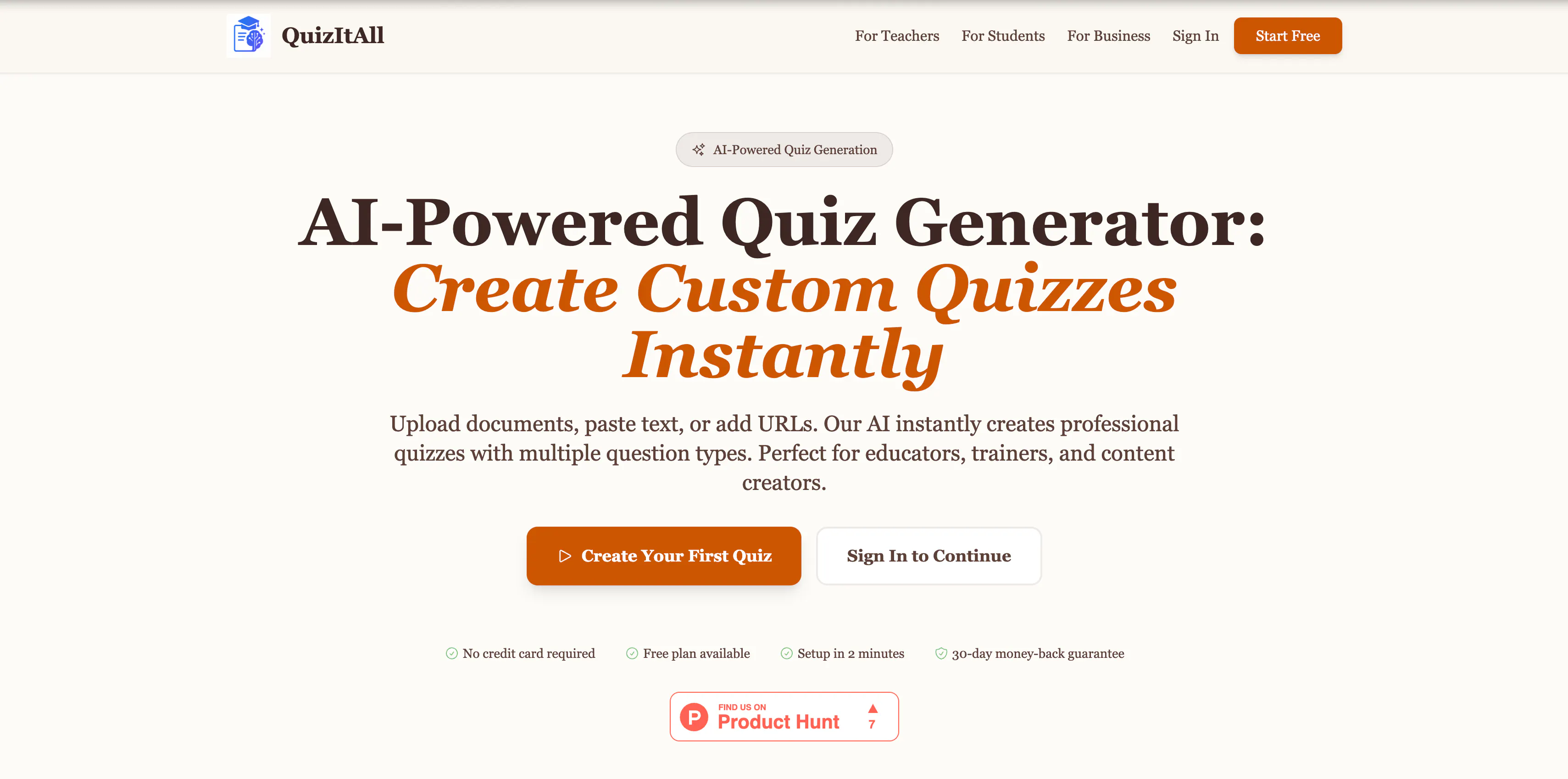 QuizItAll gallery image