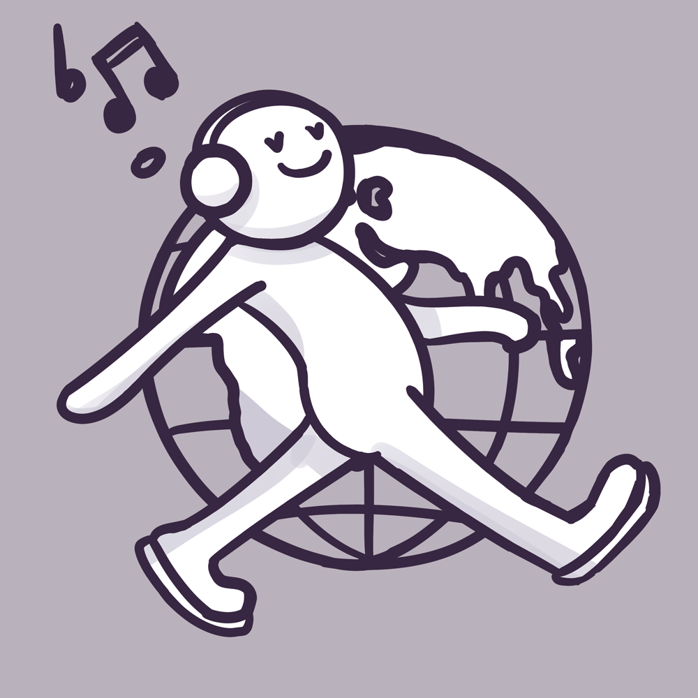 Walking the World logo