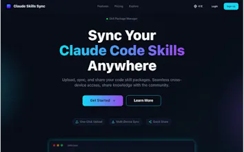 Claude Skills Sync gallery image