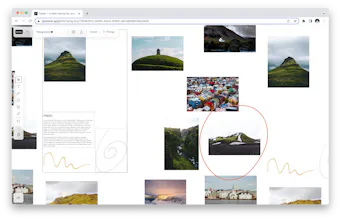 Easel gallery image