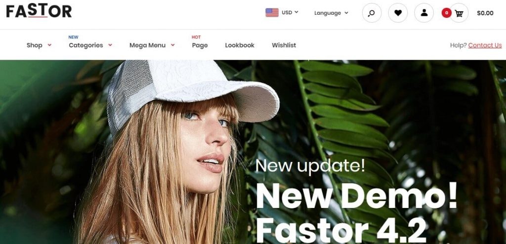 Theme Feature for Shopify fashion store gallery image