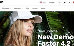 Theme Feature for Shopify fashion store media 2