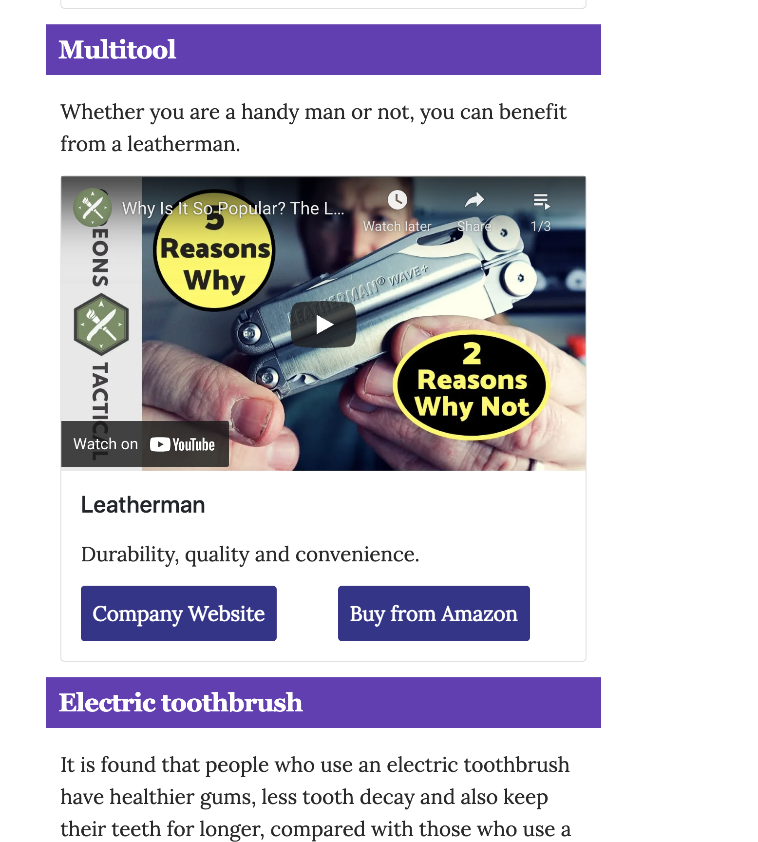 Buy it for Quality gallery image