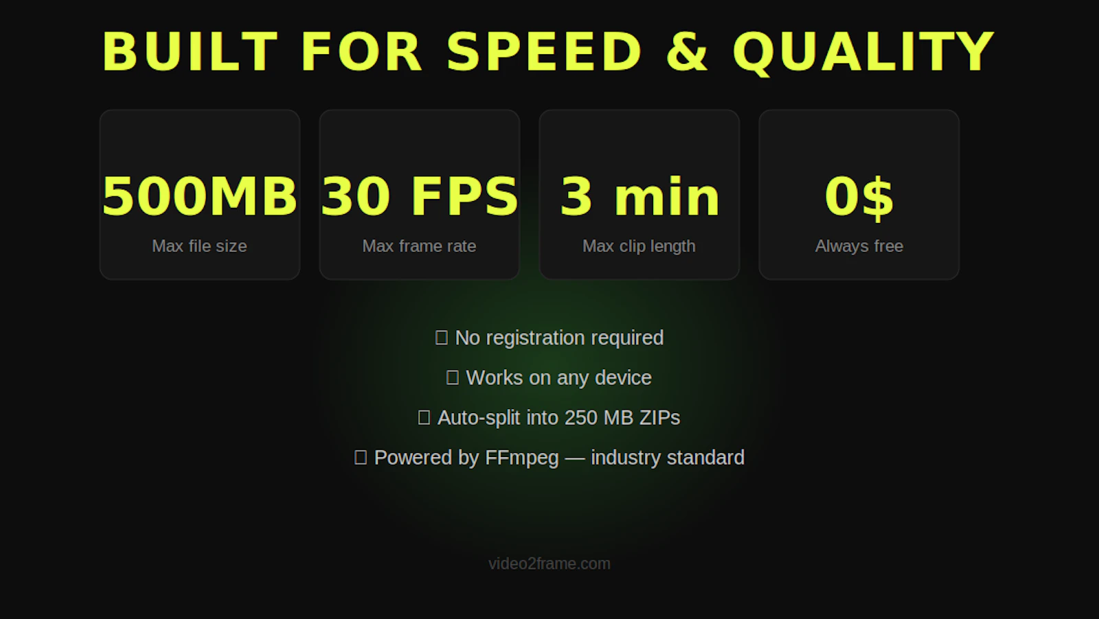 video2frame.com screenshot 4