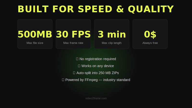video2frame.com screenshot 4