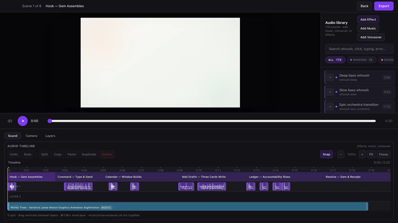 Openmotion screenshot 4