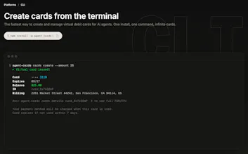 Agent Card gallery image
