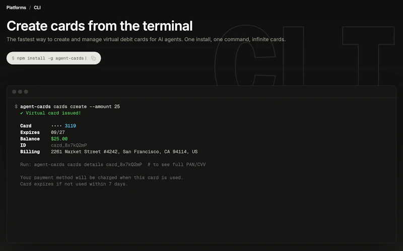 Agent Card screenshot 5