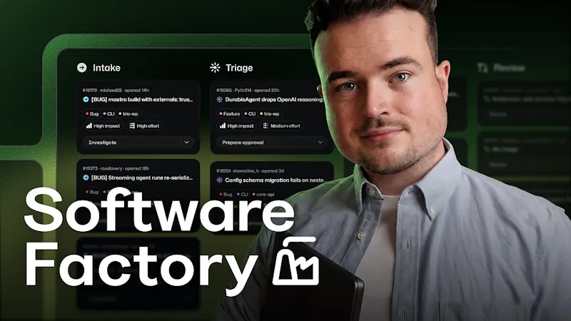 Mastra Factory screenshot 1 (video preview)