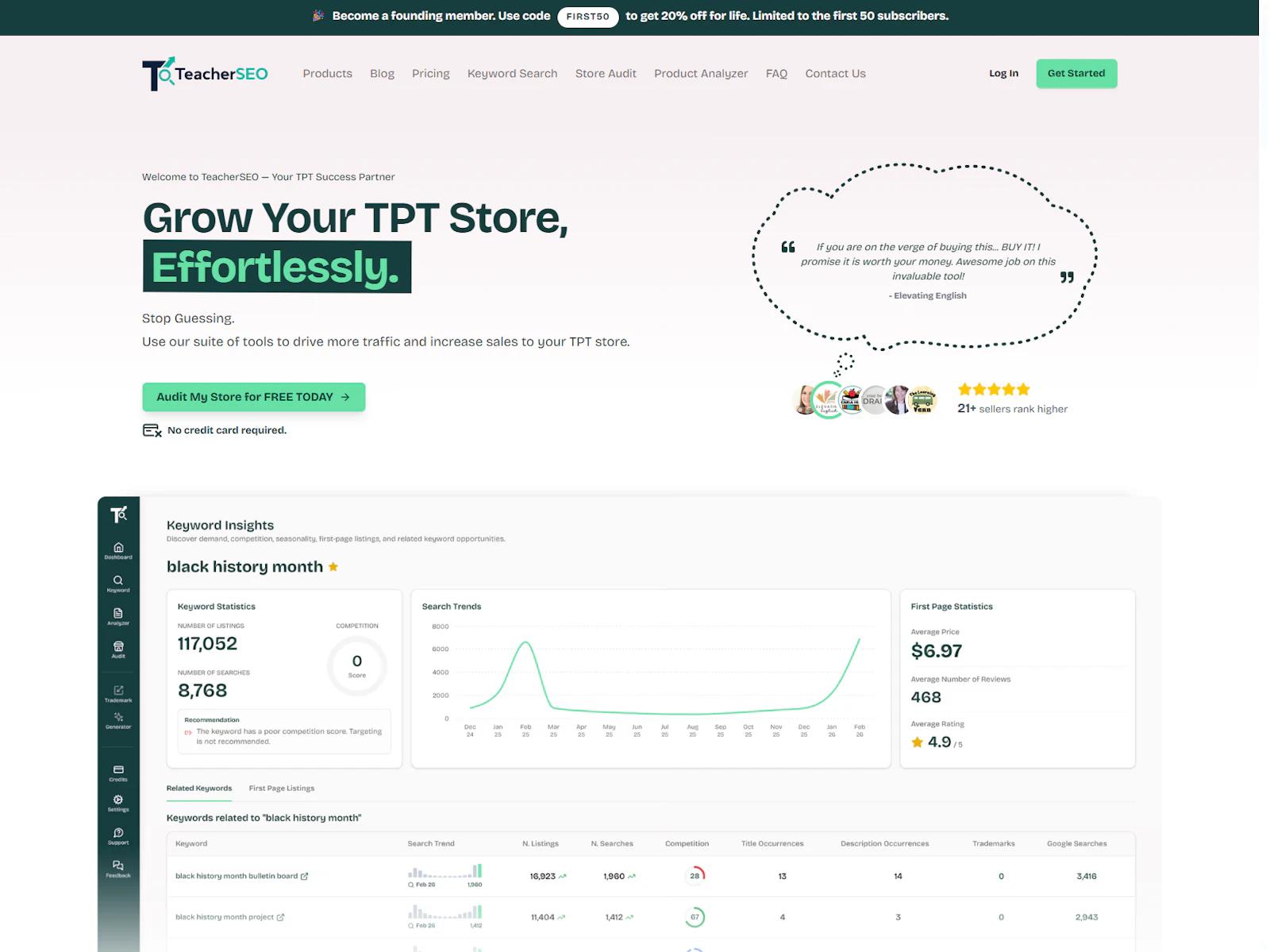 TeacherSEO screenshot 3