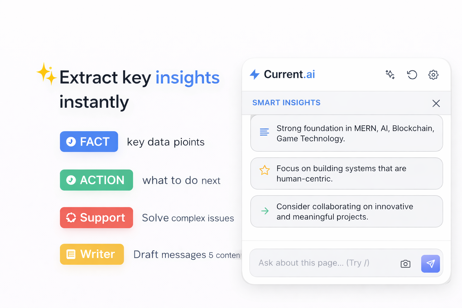 Current.ai gallery image