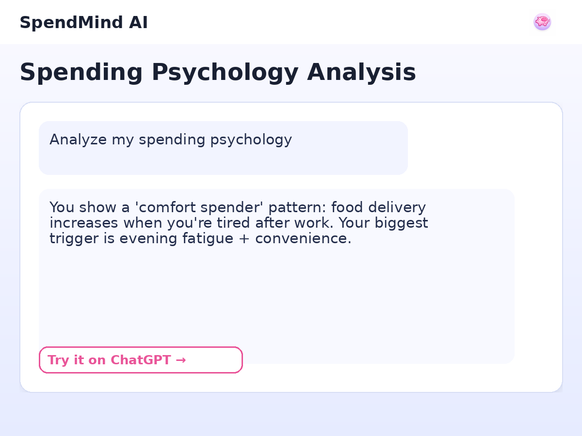 SpendMind AI gallery image