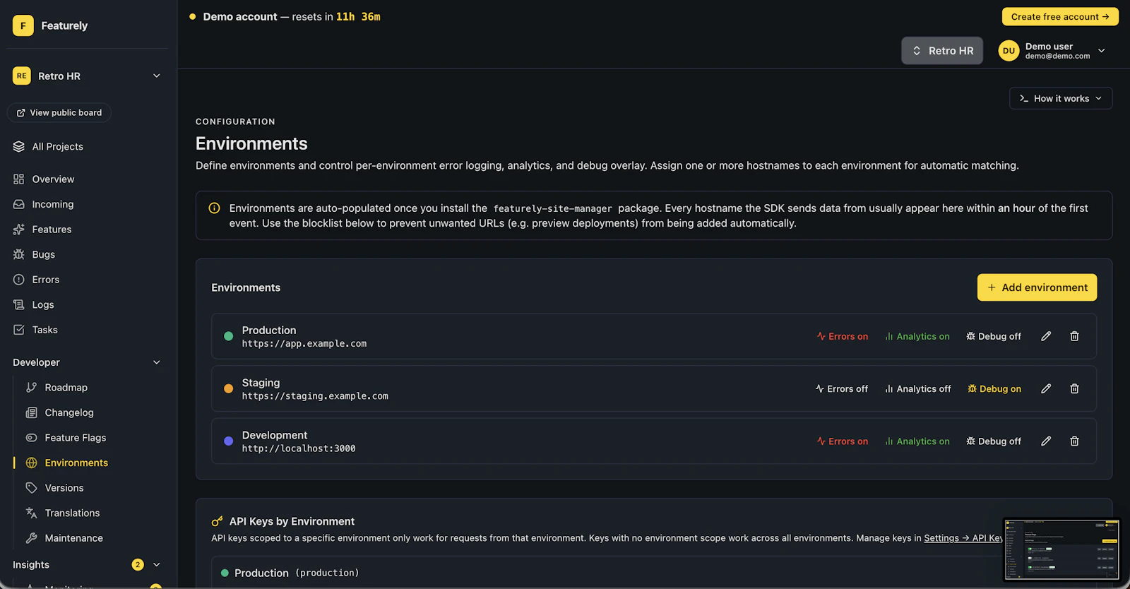 Featurely screenshot 15