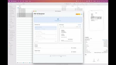 PDF AI Renamer gallery image