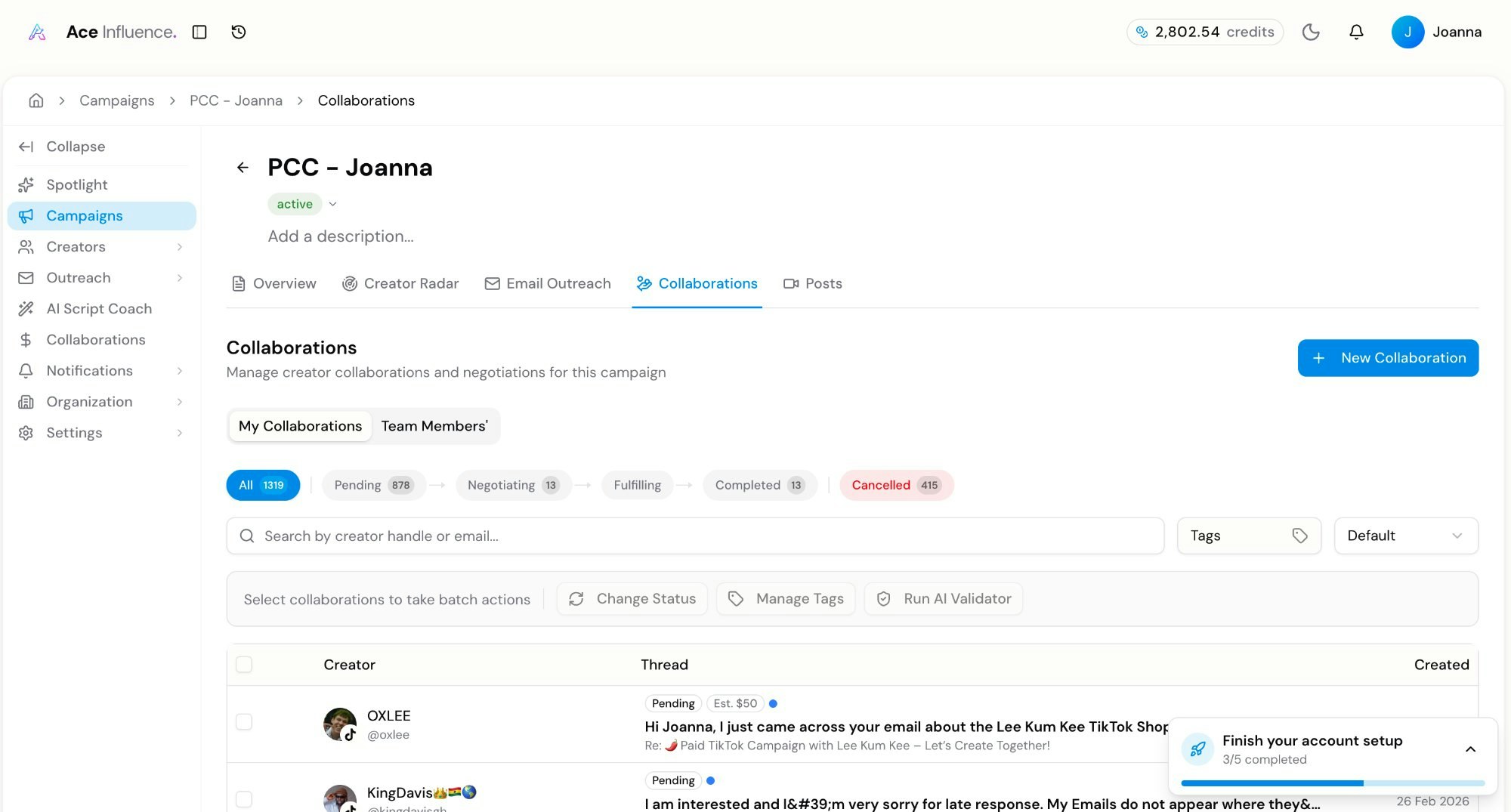 Ace Influence gallery image