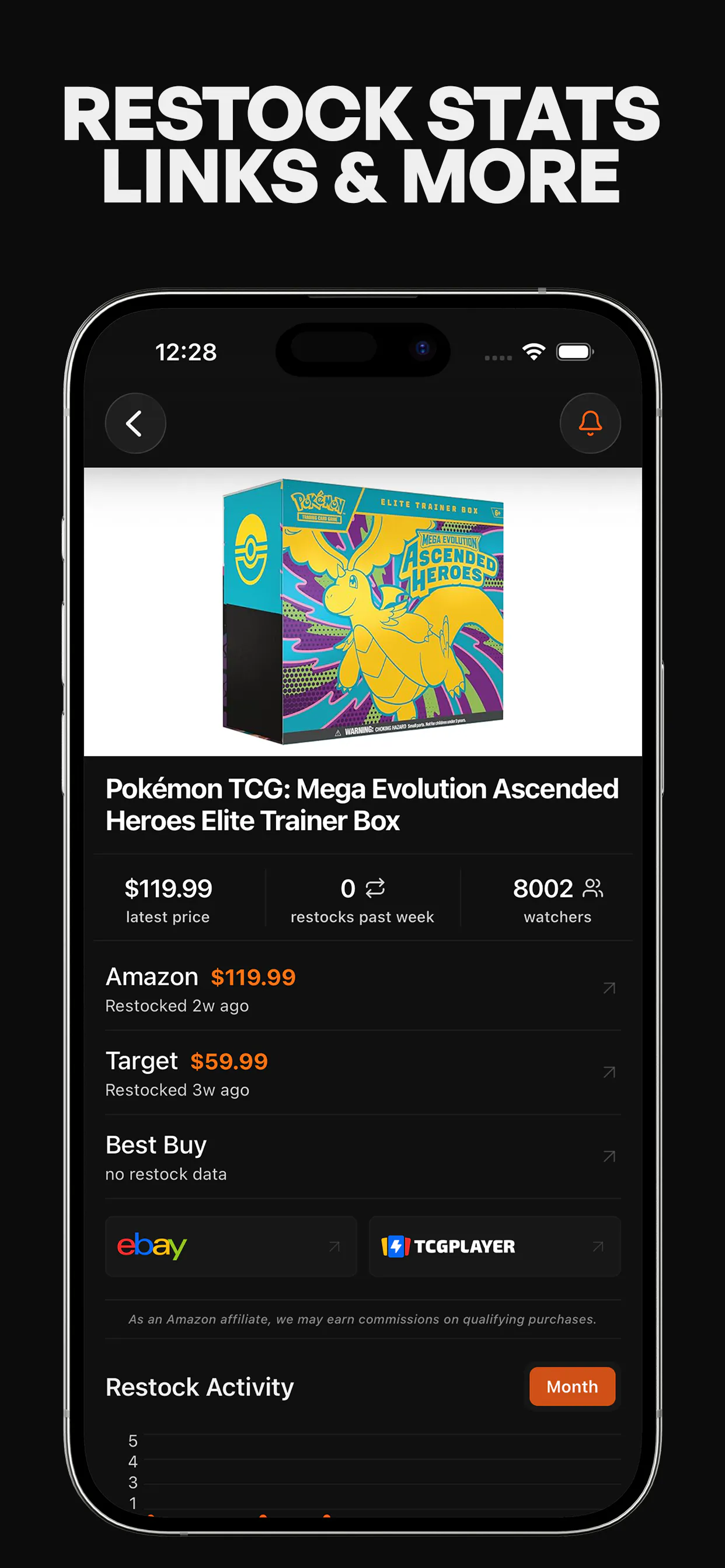 Restockd App gallery image