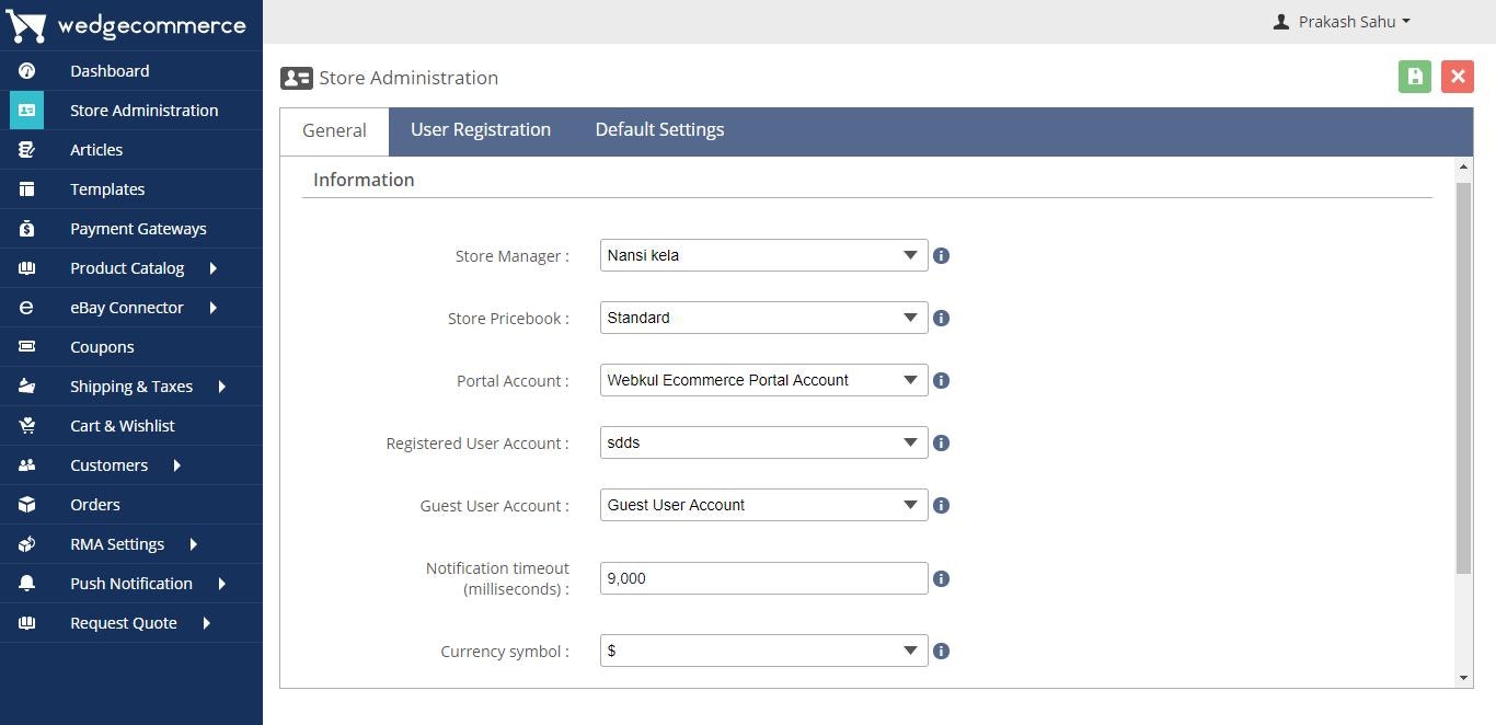 WedgeCommerce gallery image