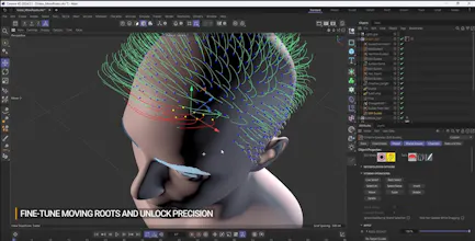 Ornatrix C4D V3 gallery image