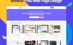 Web Page Design media 1