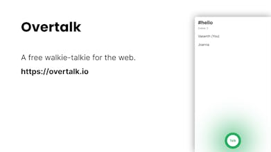 Overtalk gallery image