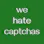 WeHateCaptchas