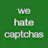 WeHateCaptchas