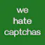 WeHateCaptchas
