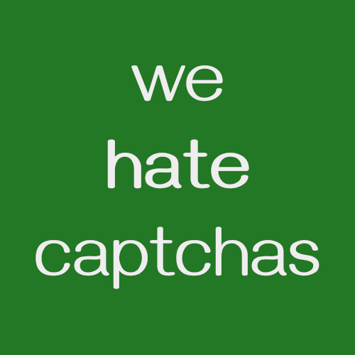 WeHateCaptchas logo