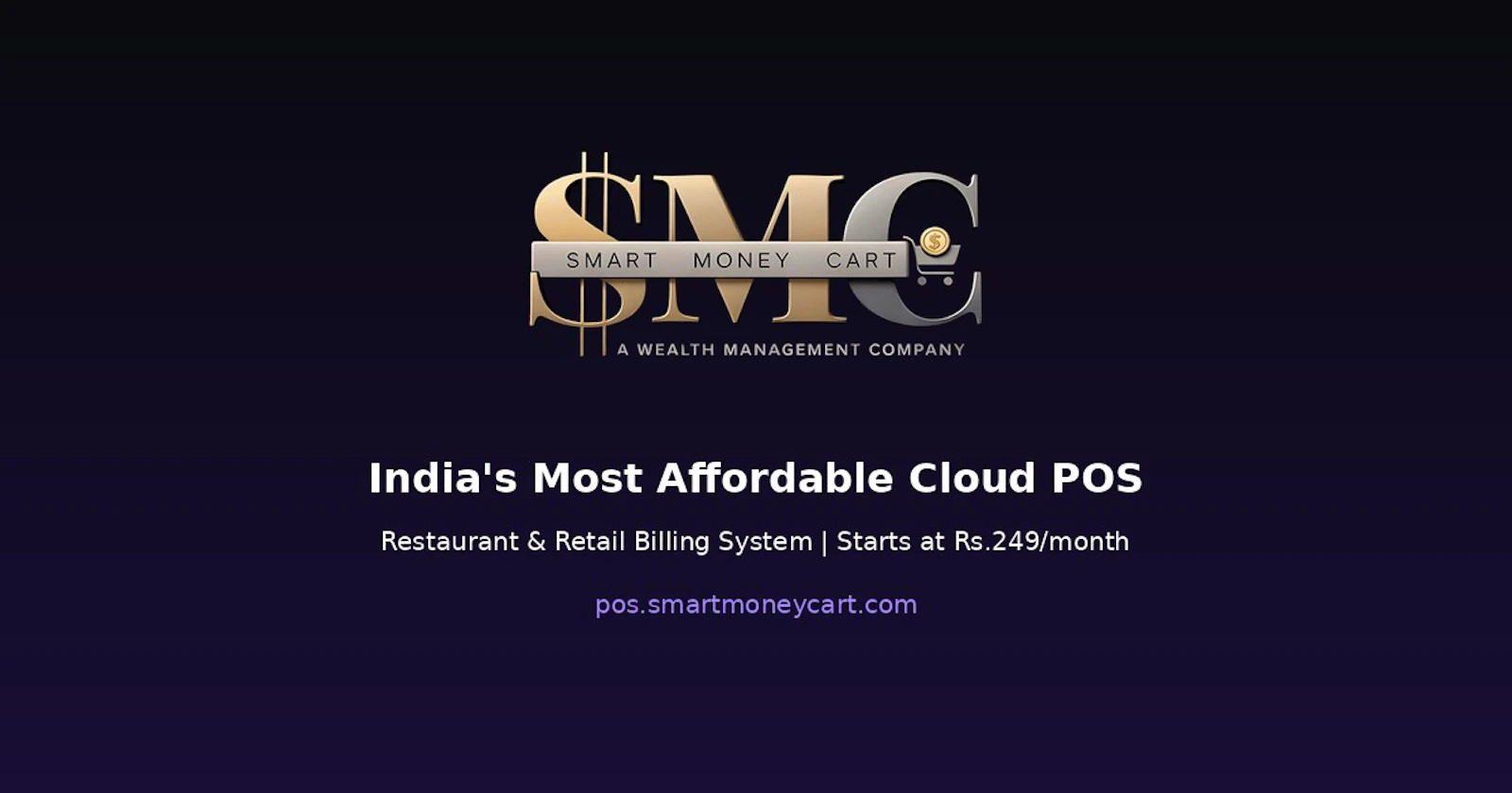 Cloud POS by Smart Money Cart  screenshot 1