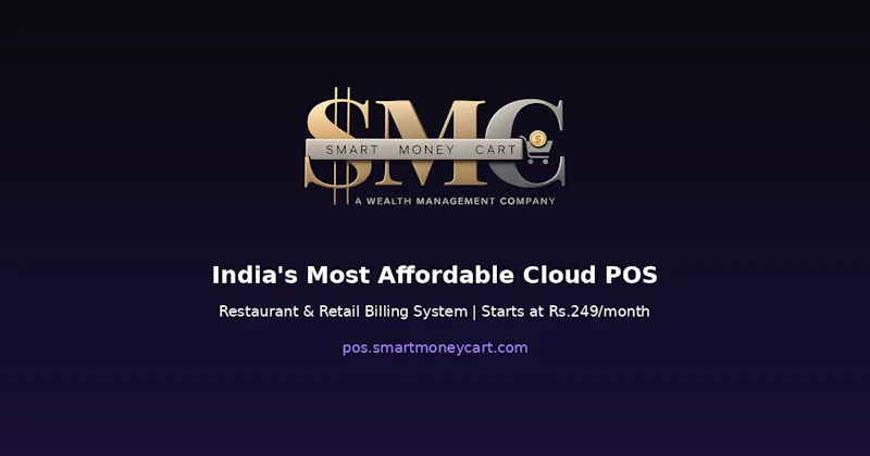Cloud POS by Smart Money Cart  screenshot 1