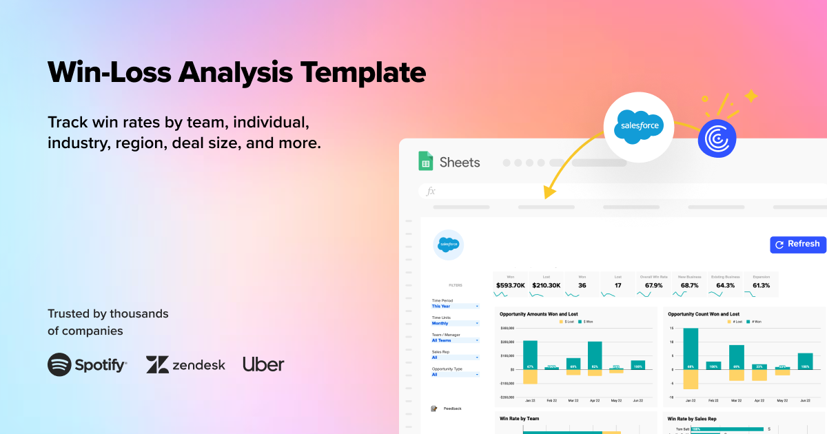 Salesforce Report Template Pack media 3