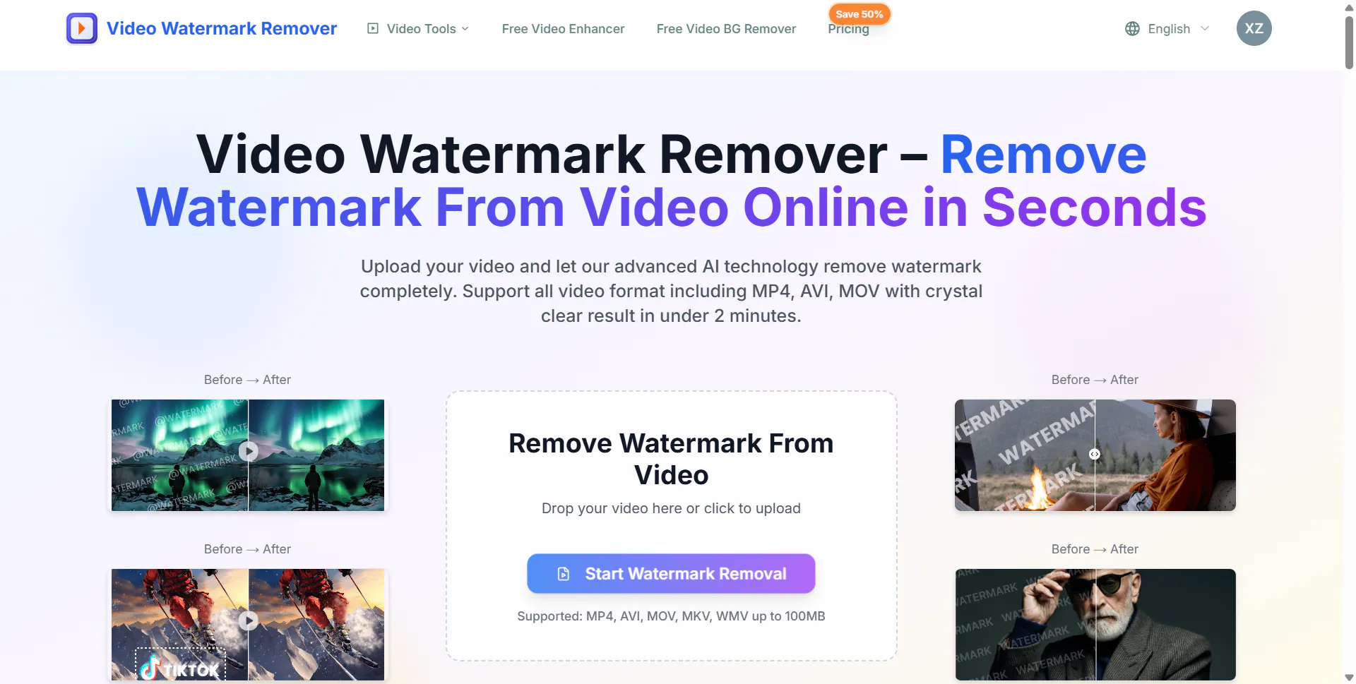 Video Background Remover gallery image