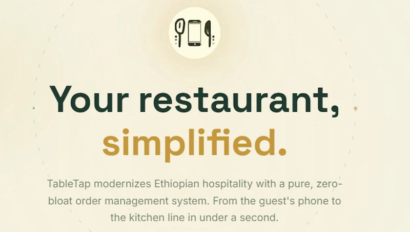 TableTap screenshot 1
