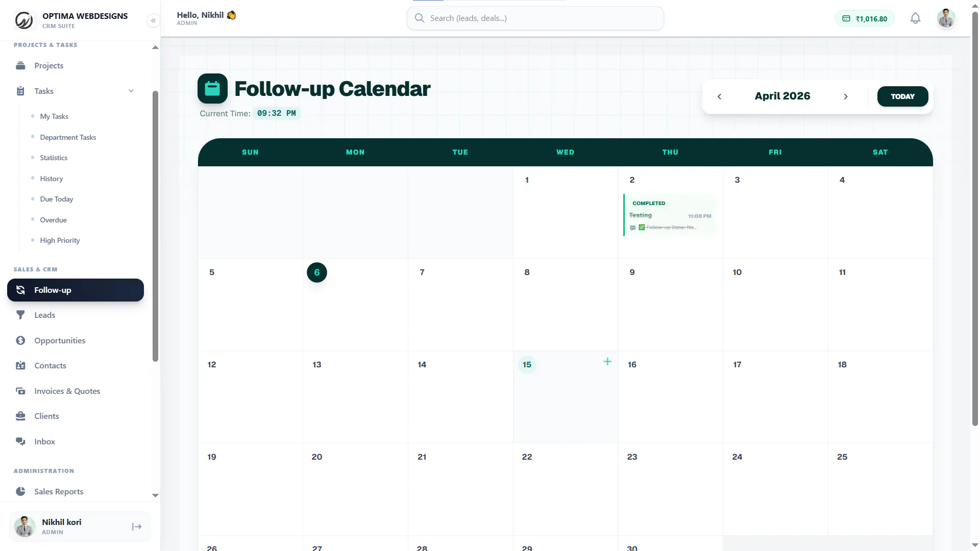 genzcrm 项目横幅