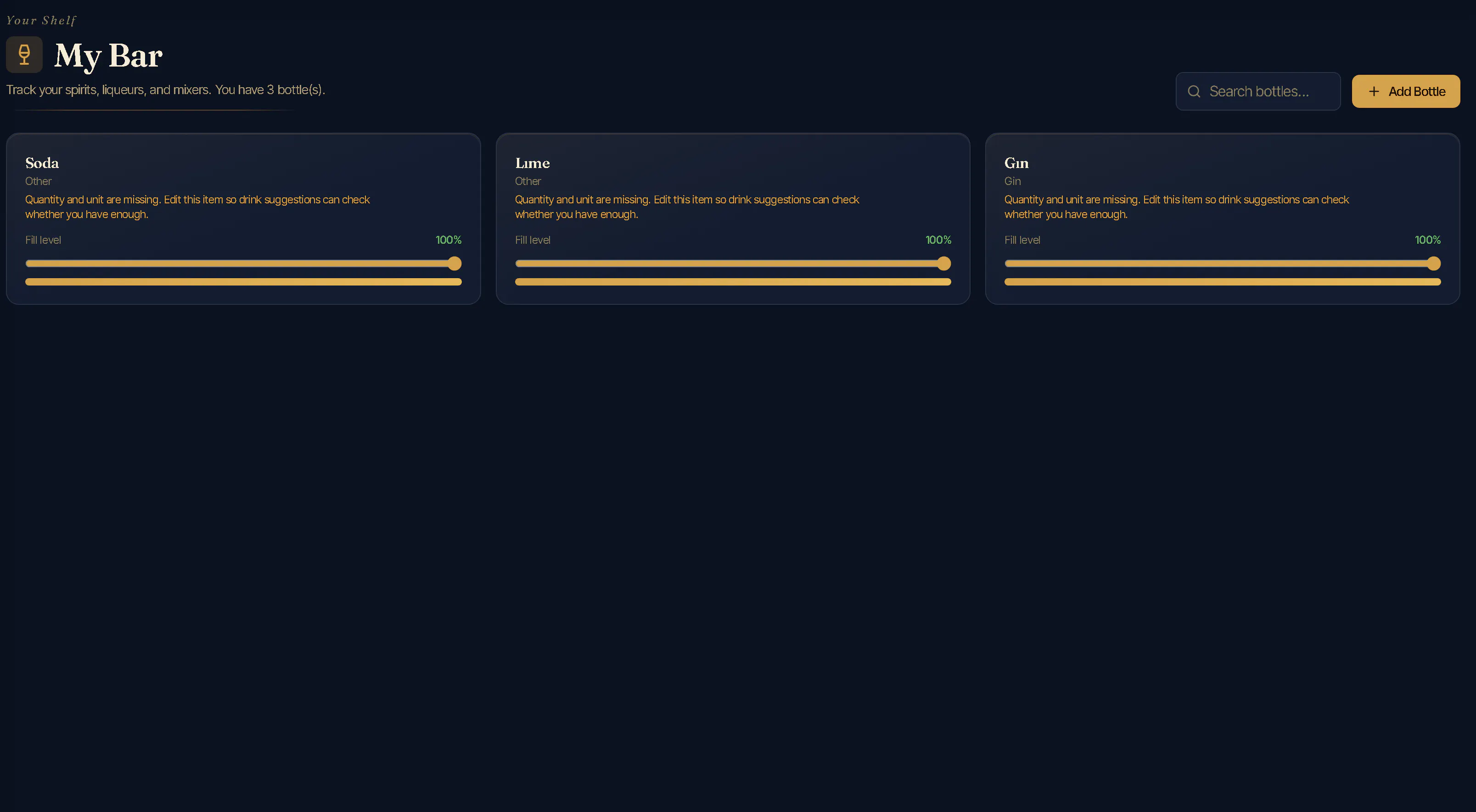 Bartools gallery image
