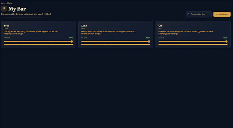 Bartools screenshot 4