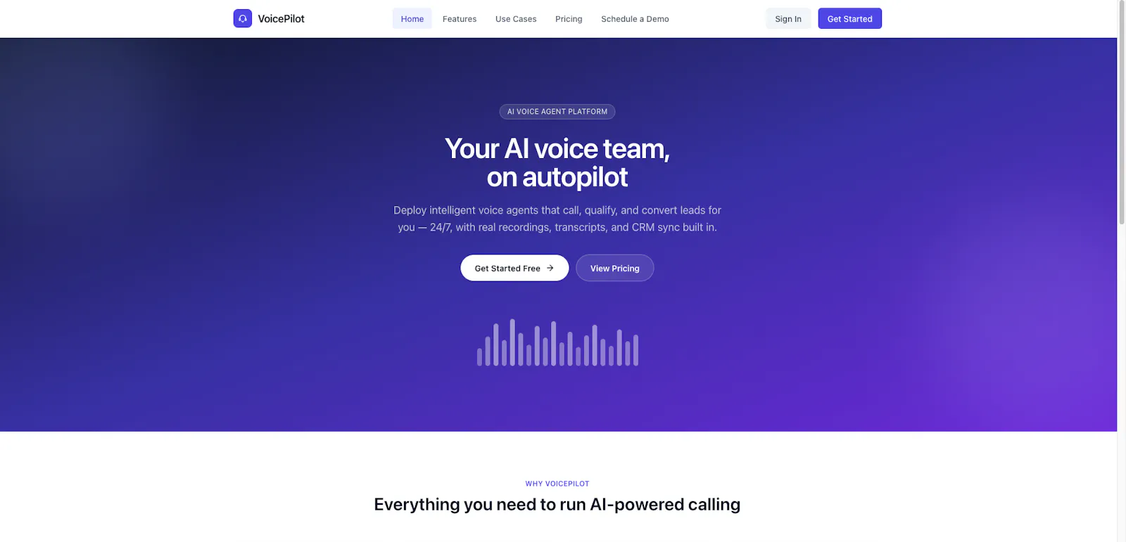 VoicePilot screenshot 2