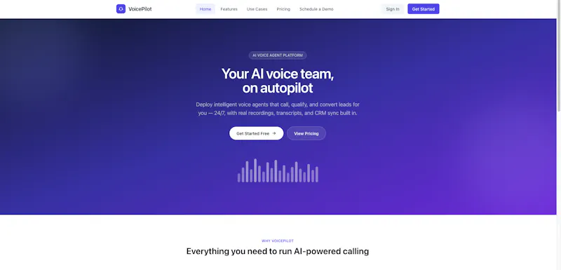 VoicePilot screenshot 2
