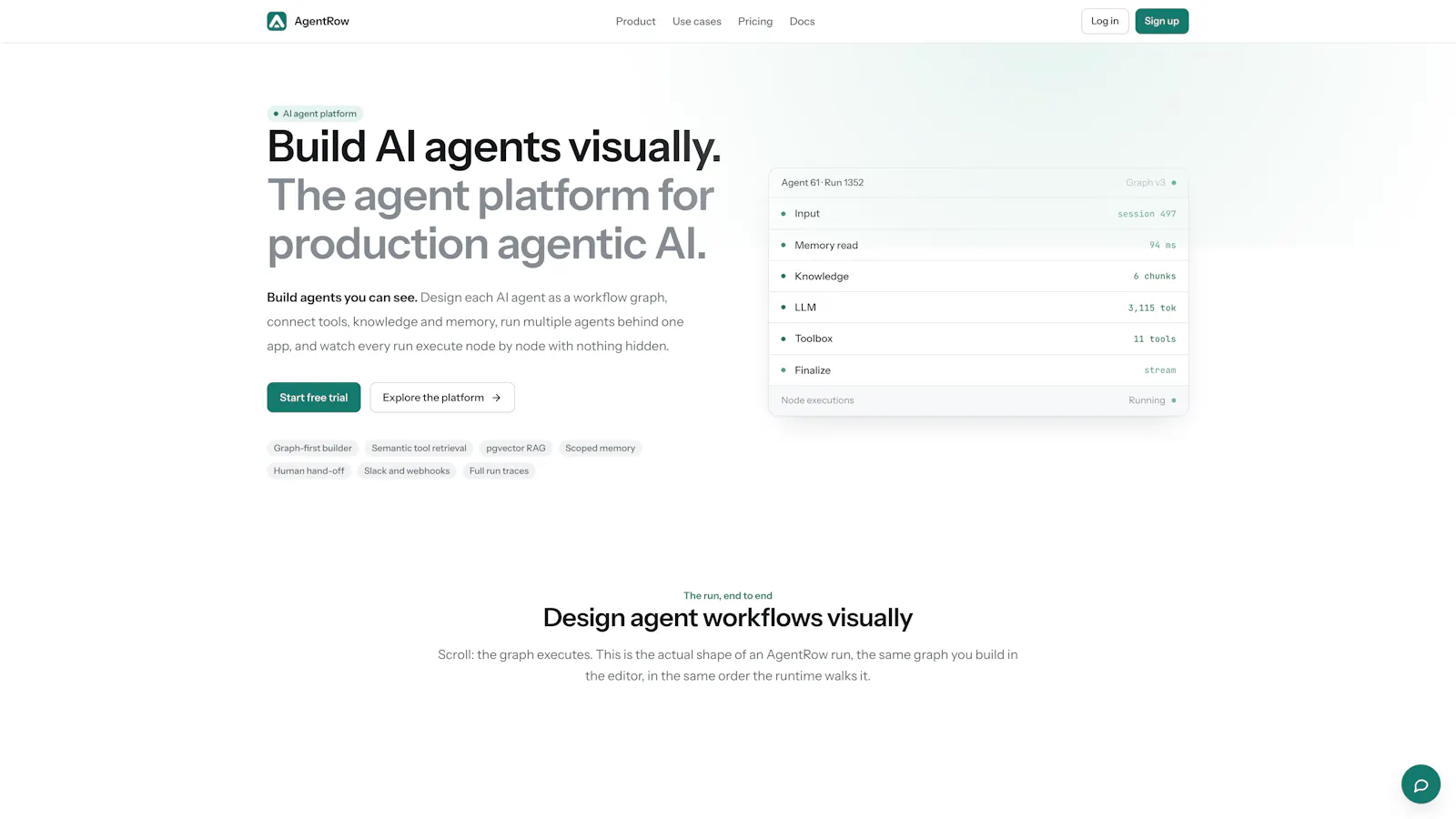 AgentRow screenshot 8