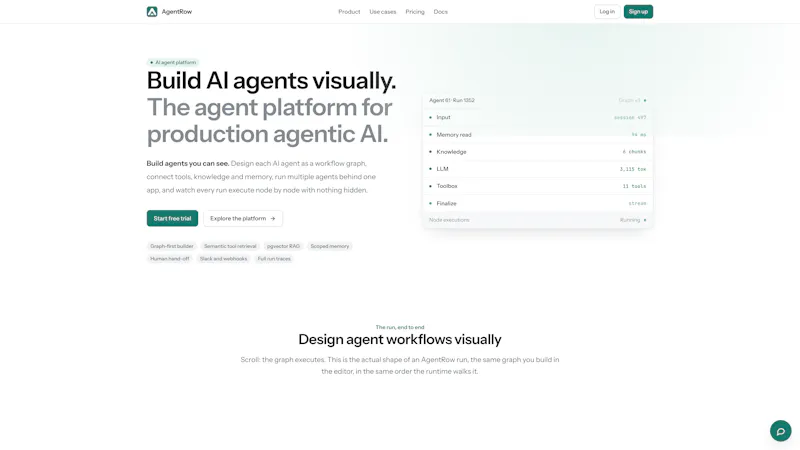 AgentRow screenshot 8