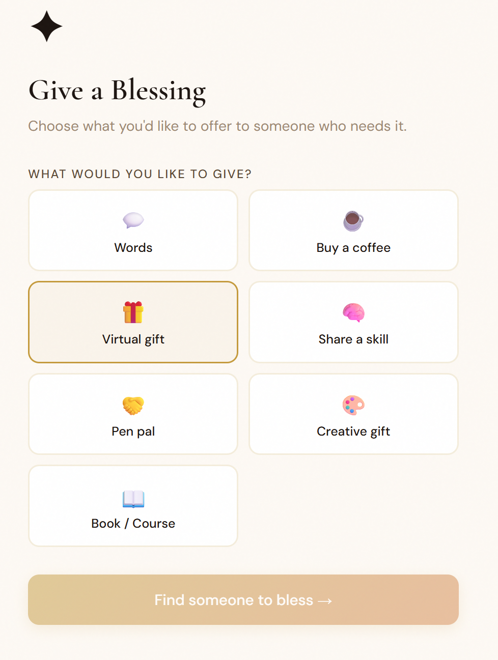 Blessings gallery image