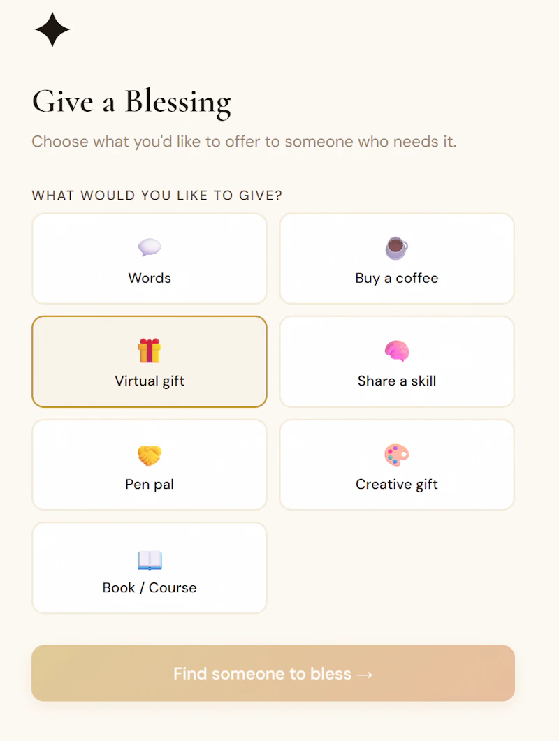 Blessings screenshot 3
