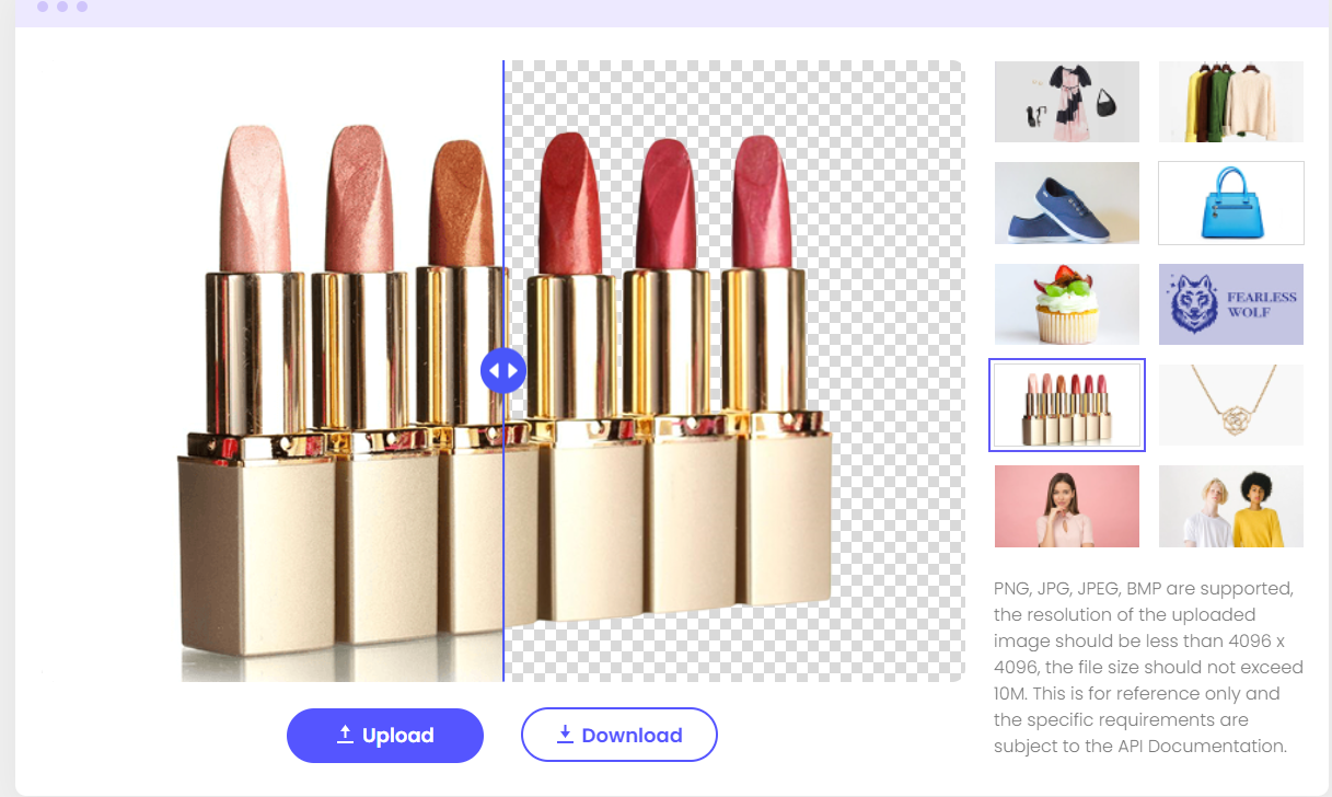 picwish api - API การกำจัดพื้นหลังภาพโปร่งใสเป็นกลุ่ม media 3