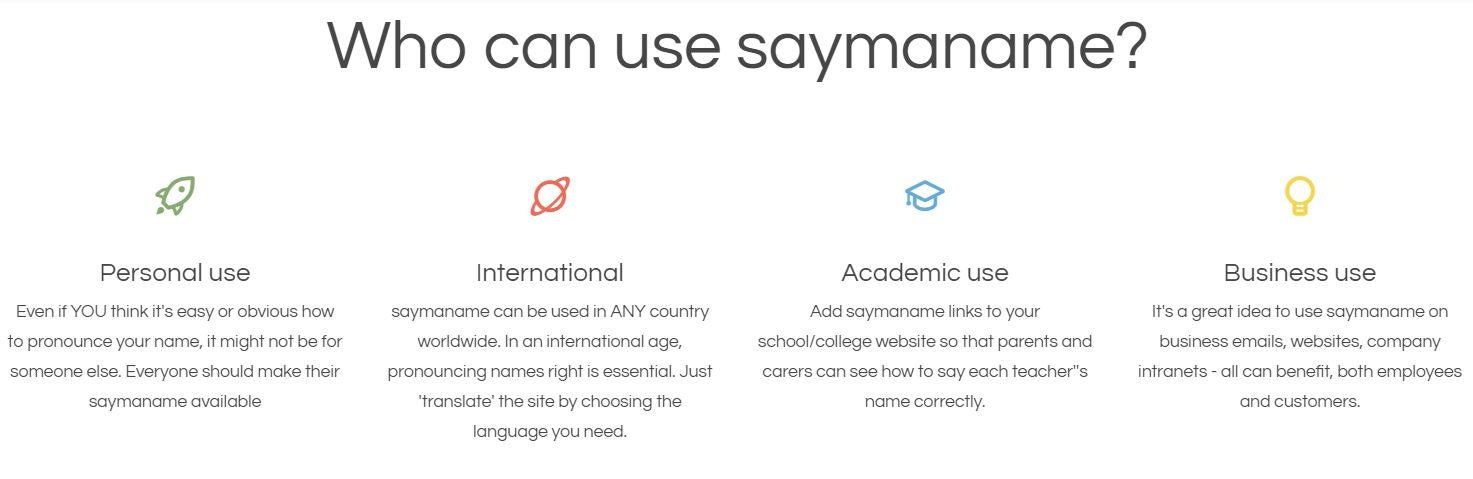 Saymaname gallery image