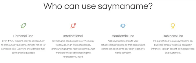 Saymaname gallery image