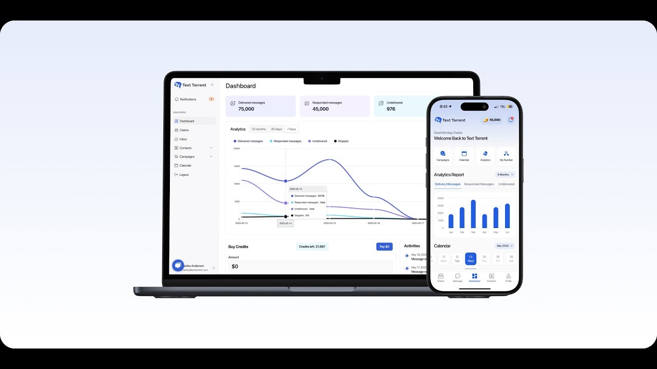 Text Torrent gallery image