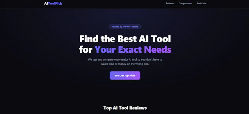 My AI Tool Pick screenshot 1