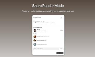 Reader Mode 2.0 gallery image